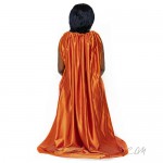 Yoni Steam Gown (Orange) Bath Robe Full Body Covering Soft and Sleek Fabric eco-Friendly