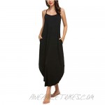 AVIIER Long Nightgowns for Women Sleeveless Full Slip Night Dress Cotton Chemise Dresses
