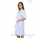 Dreamcrest Short Sleeve Duster Housecoat Women Sleepwear