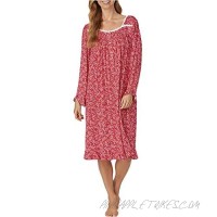 Eileen West Floral Print Jersey Knit Modal Waltz Nightgown C5020146