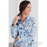 PajamaGram Women's Cotton Flannel Nightgown - Long Flannel Nightgowns for Women