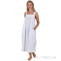 The 1 For U White Nightgown - Vintage Nightgowns for Women Adeline