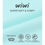 WiWi Bamboo Nightgowns for Women Soft Long Sleeve Sleep Shirt Sleepwear Comfy Loungewear Plus Size Nightshirts S-4X