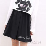 Cute Dress for Teens Girl Two Piece Set Bunny Prints Casual Cotton Dresses for Spring Autumn