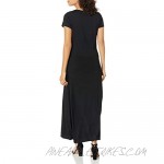 Essentials Women's Short-Sleeve Maxi Dress