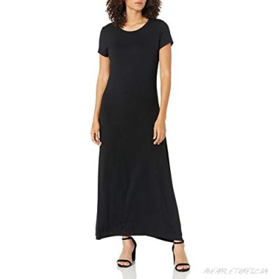  Essentials Women's Short-Sleeve Maxi Dress