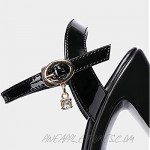 Woman Heeled Sandals Block High Heels Ankle Straps Fish Mouth Sandals Summer Prom Fashion Platform Shoes