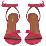 YDN Chic Open Toe Cross Ankle Strap Knots Sandals High Stiletto Heels Backless Shoes Summer Party Cocktail Shoes For Women