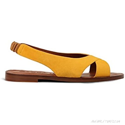 Gadea Women's Ankle-Strap Flat Sandal