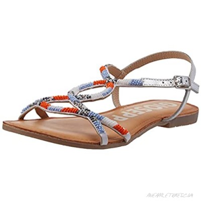 GIOSEPPO Women's Ankle-Strap Flat Sandal