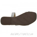 GIOSEPPO Women's Carey Flat Sandal
