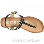 GIOSEPPO Women's Haney Flat Sandal