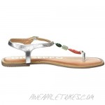 GIOSEPPO Women's T-Bar Flat Sandal