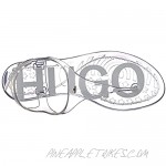 HUGO Women's Emma Flat Sandal-Tr Color0 6.5