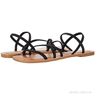 Lucky Brand Footwear Women's Bizell Sandal Black/Black 5.5