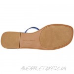 Lucky Brand Footwear Women's Bizell Sandal BLUE MULTI 6