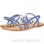 Lucky Brand Footwear Women's Bizell Sandal BLUE MULTI 6