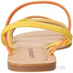 Lucky Brand Footwear Women's Bizell Sandal MELON COMBO 5.5