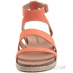 Lucky Brand Footwear Women's GLAINA Flat Sandal MELON 6.5