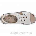 Propet Women's Gabbie Sandal Silver 9.5 X-Wide
