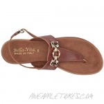 Bella Vita Women's Lin-Italy Thong Sandal Flat