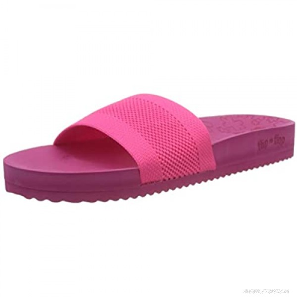 flipflop Women's poolknit Sandal Very Pink 5