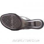 ITALIAN Shoemakers Womens Cruise Wedge Sandals