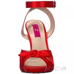 Pleaser Pink Label Women's Eve01/Ctsa Platform Dress Sandal