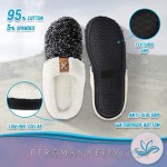 BERGMAN KELLY Women's Slippers Memory Foam Indoor/Outdoor House Shoes with Ultra Soft Wool-Like Plush Fleece Lining (Prairie Collection)