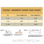 COZISO Slippers for Women Warm Memory Foam Slip on House Shoes Mens Cotton Comfortable Knitted Fabric Home Indoor & Outdoor Bedroom Shoes