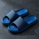 Finleoo Lightweight Women/Men's Slip On Slippers Non-Slip Shower Sandals House Pool Shoes Bathroom Slide Water