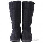 Forfoot Women's Slippers Cozy Fleece House Indoor Slipper Boots