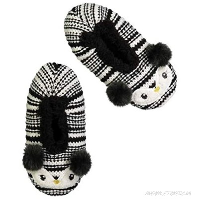 Fuzzy Babba womens Comfy Knitted Slipper Socks