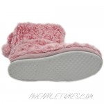 Home Slipper Women's Soft Plush Warm Indoor House Slipper Boots Shoes