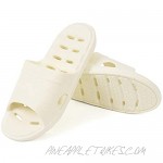 LUFFYMOMO Womens Shower Slippers Bathroom Anti-Slip Eva Indoor House Sandals