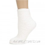 Ultra-Soft Knit Comfort Quarter Length Cozy Socks with Grippers