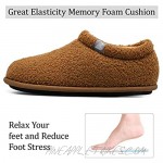 Women's House Slippers Fuzzy Memory Foam Slipper Loafer with Polar Fleece Lining Fluffy Comfy Shoes
