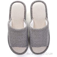 ZTWUTANG Womens/Mens Comfort Home Slippers with Memory Foam