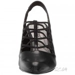 Easy Street Women's Berry Slingback Dress Shoe on Tapered Heel Shoe