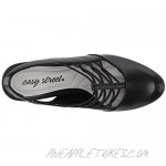 Easy Street Women's Berry Slingback Dress Shoe on Tapered Heel Shoe