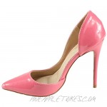 Elegant Women's Sofinie-29 D'Orsay Patent Leather Pointy Toe High Heel Dress Pumps