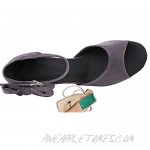 Women's Ballroom Dance Shoes Tango Wedding Salsa Shoes Sera7010EB Comfortable-Very Fine 2.5[Bundle of 5]
