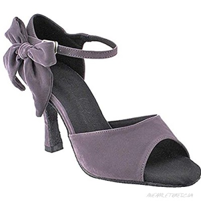 Women's Ballroom Dance Shoes Tango Wedding Salsa Shoes Sera7010EB Comfortable-Very Fine 2.5"[Bundle of 5]