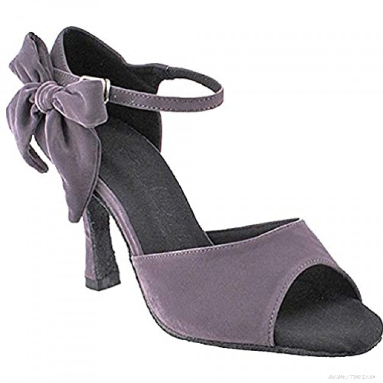 Women's Ballroom Dance Shoes Tango Wedding Salsa Shoes Sera7010EB Comfortable-Very Fine 2.5[Bundle of 5]