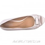 Alfani Womens Carterr Comfort Step 'N Flex Ballet Flats