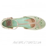 Bettie Page Women's Pinup Retro Vintage Mary Jane Flat