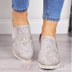 N C Women's Shoes with Rhinestone Shoes Women's Summer Diamond Upper Shoes