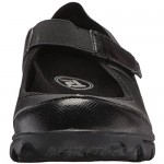 Propet Women's Onalee Mary Jane Flat Black Smooth 11 X-Wide