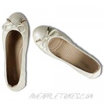 URELEGAN Women Pointy Toe Plaid Dressy Flats Shoes Comfortable Bow Knot Cap Toe Ballet Flats
