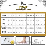 YDN Women's Casual Mary Jane Flats Pointy Toe Elastic Strap D'Orsay Comfy Ballet Shoes